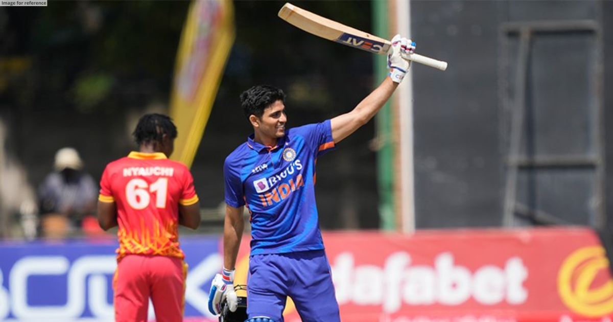 Shubman Gill surpasses Sachin Tendulkar, hits highest score by Indian against Zimbabwe in ODIs
